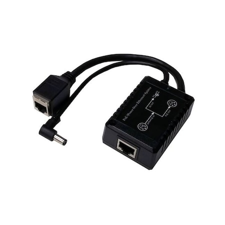 Tycon Systems 802.3af/at Split, 48V PoE + 24VDC Out, 15W POE-MSPLT-4824P-F